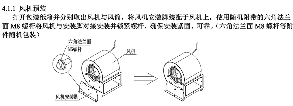 冷库门离心风幕机安装